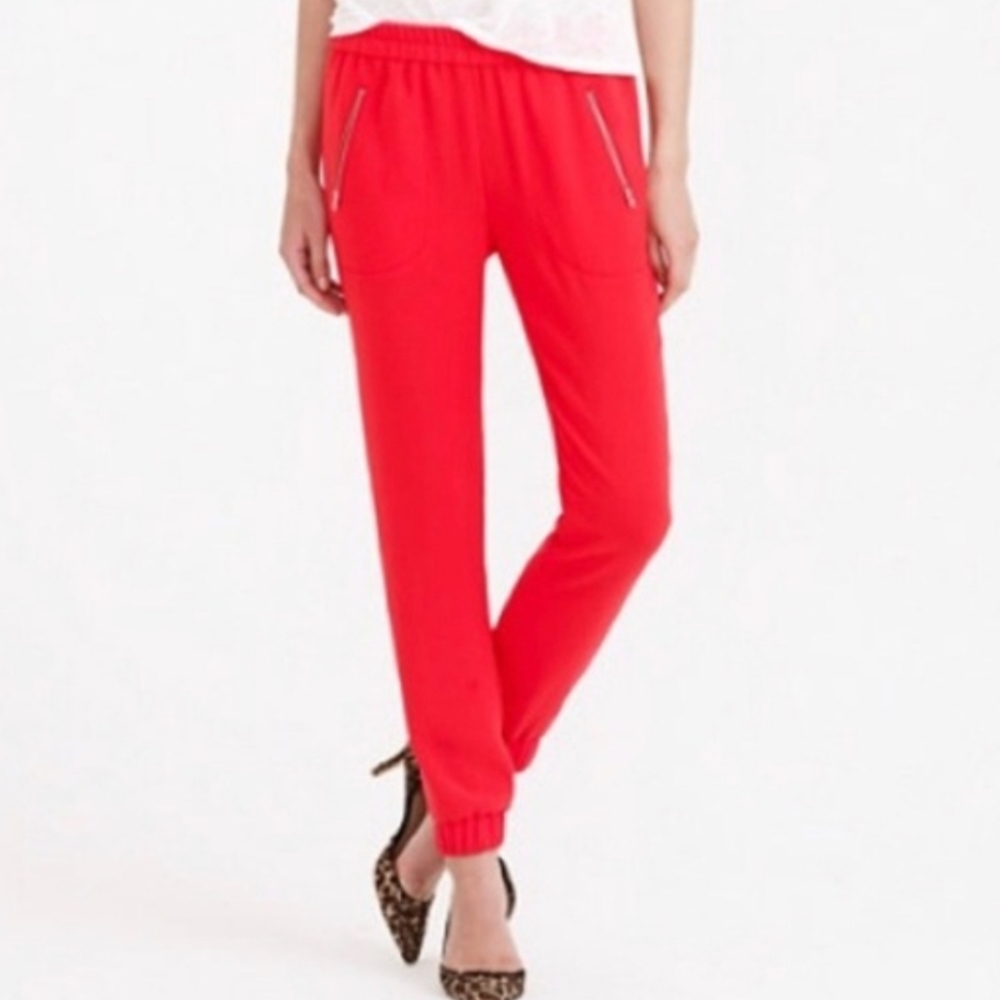J. Crew Zipper Pocket Joggers